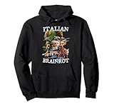 Photo Gallery italiano brainrot tutti i personaggi felpa con cappuccio Photo Gallery italiano brainrot tutti i personaggi felpa con cappuccio
