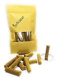 Incienso de Salvia Blanca y Palo Santo – 100% Natural y Sostenible - Protección Espiritual y Armonización de Las energías - Yoga, Meditación- 10 varitas Hechas a Mano