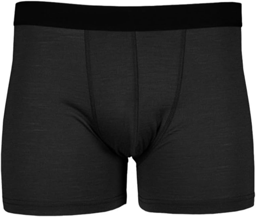 Men’s 100% Merino Wool Boxer Briefs – Breathable Underwear for Hiking, Travel & Outdoor Activities - Image 4