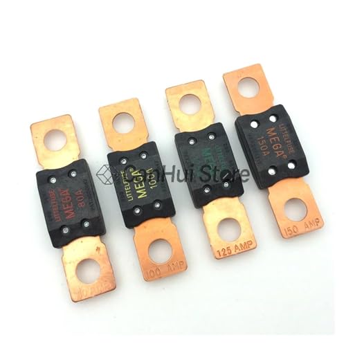 Fusible MEGA 200A boulonné auto pour protection électrique de batterie 10 pièces