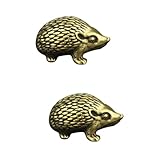 Ornement de hérisson - unique, intéressant et accrocheur, rend votre maison pleine de vitalité, mini figurines de hérisson