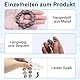 2 Stück Stressabbau Spielzeug, ADHS Hilfsmittel, Unendliche Flip Chain Stress Spielzeug, Flippy Chain Game Set für Kinder mit ADHS, ADD, Autismus, Erwachsene und Jugendliche