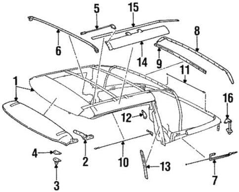 Genuine Mercedes-Benz Clamp 129-770-25-49