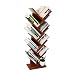 Cdbl Bücherregale Bücherregal Massivholz Vom Boden bis zur Decke reichendes Bücherregal ， 5-stufiges einfaches baumförmiges Bücherregal s CDs Aufbewahrungsregal-Ständerregal