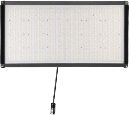 Godox LiteWafer UP150R RGB LED Light Panel, 180W, 1800-10000K, 68x35cm, Metal, with Softbox