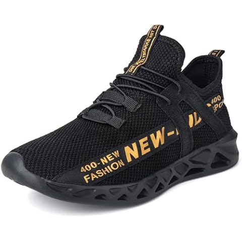 Boys Black Breathable Running Shoes Cover