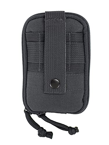 Kariyu Nappy Bin Bag Foldable Nappy Dump Pouch - Black, 4 x 9 x 13 cm (folded), 23 x 11 cm (unfolded) - Image 2