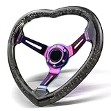 VOONKE Universal Racing/Golf Steering Wheel, 13.8