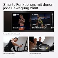 Peloton Bike Fitnessgerät, Indoor Cross Training Bike für Workouts zu Hause – Ansicht 7