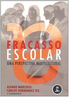 Capa do livro Fracasso Escolar. Uma Perspectiva Multicultural