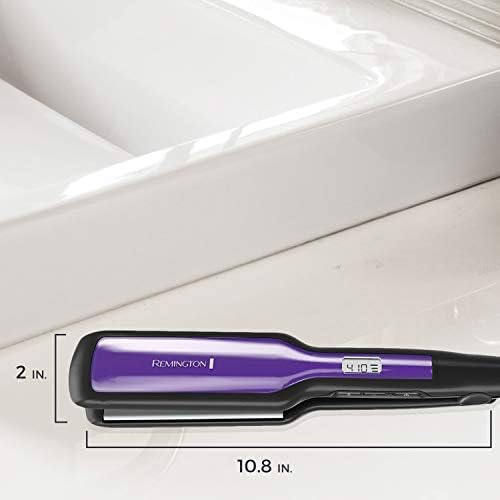 Remington S5520 1 3/4 Inch Wide Digital Anti Static Ceramic Hair  Straightener : Amazon.co.uk: Beauty