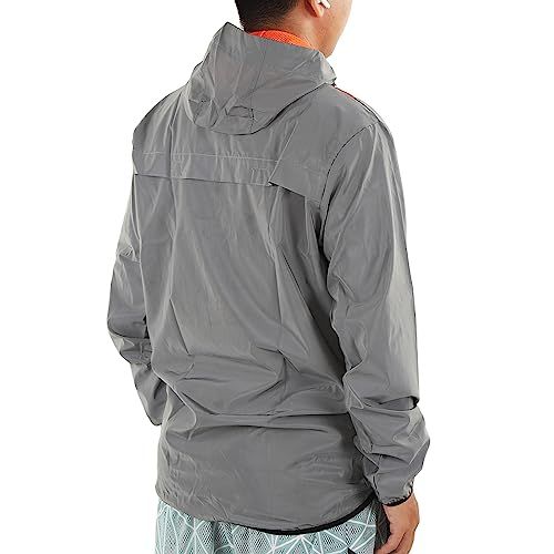 Jaqueta de Ciclismo Masculina, Blusão Masculino Respirável Refletivo para Esportes (L)