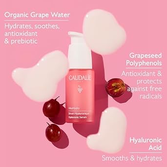 Caudalie VinoHydra Deep Hydration Duo with VinoHydra Serum and Moisturizer
