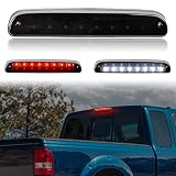 KEWISAUTO LED 3rd Brake Light for Ford, Rear Center High Mount Stop Light Third Brake Lamp for Ford F250 F350 F450 F550 1999-2016 / Ranger 1993-2011 / Explorer 2001-2005 Accessories (Smoke Lens)