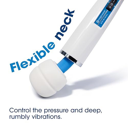 Image of Magic Wand Original Plug-in Massager - Powerful Wand Vibrator HV-260 | Authentic wand vibrator (formerly Hitachi Magic Wand). Perfect for individuals & couples looking for unmatched plug-in power.