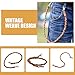 VANZACK Vintage Woven Trouser Chain for Men Durable Pant Accessories Stylish Pocket Chain for Jeans for Hip Hop and Punk Fashion Versatile Use with Buckle Design