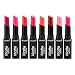 Nabi Cosmetics Professional Matte Lipstick Set of 8 Premium Colors