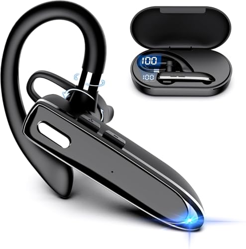 MOZC Bluetooth Headset Single Ear Business Earbuds
