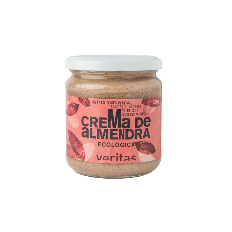 Veritas crema almendra 100% ecológica 330g