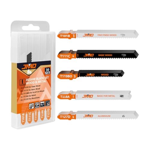 JMD Jigsaw Blades Set