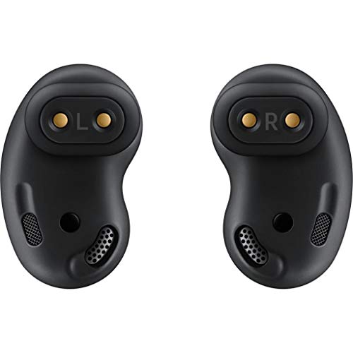 Samsung Galaxy Buds Live R180, kabellose Bluetooth-Kopfh&ouml;rer mit Noise Cancelling, Schwarz