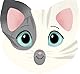 Memory, Katzen versch. Gesten (Kinderspiel)