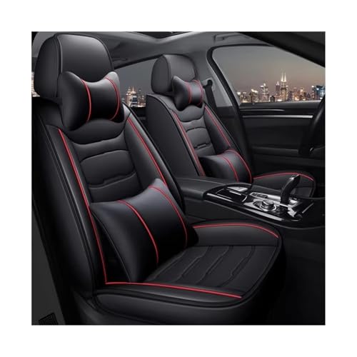 Housse siège voiture cuir 3D luxe pour habitacle Chevrolet Captiva et Camaro
