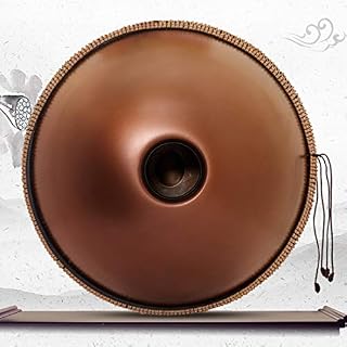 LLC – Drums Tambour Handpan Steel en D Mineur 9 Notes (D3 A BB C D E F G A) Tambour Helmholtz-Résonateur Chakra, 22… - Les Beatles, Paul McCartney, John Lennon, RIngo Starr, George Harrison LLC - Drums Tambour Handpan Steel en D Mineur 9 Notes (D3 A BB C D E F G A) Tambour Helmholtz-Résonateur Chakra, 22… – Image 3
