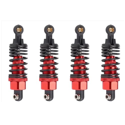 Amortisseur RC en aluminium pour Tamiya TT02 améliorant la suspension 1/10