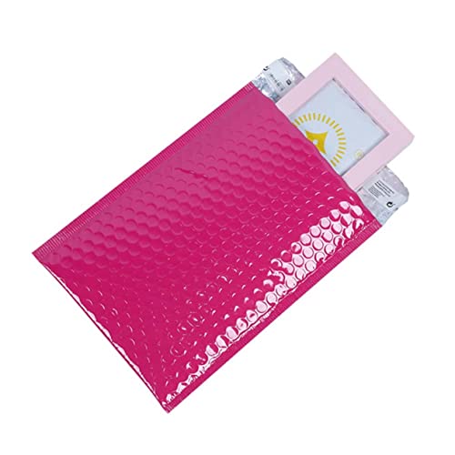 VILLCASE 25 Unidades De Envelopes De Bolha Acolchoados Envelopes Auto-Vedantes Saco De Almoço Sanduí