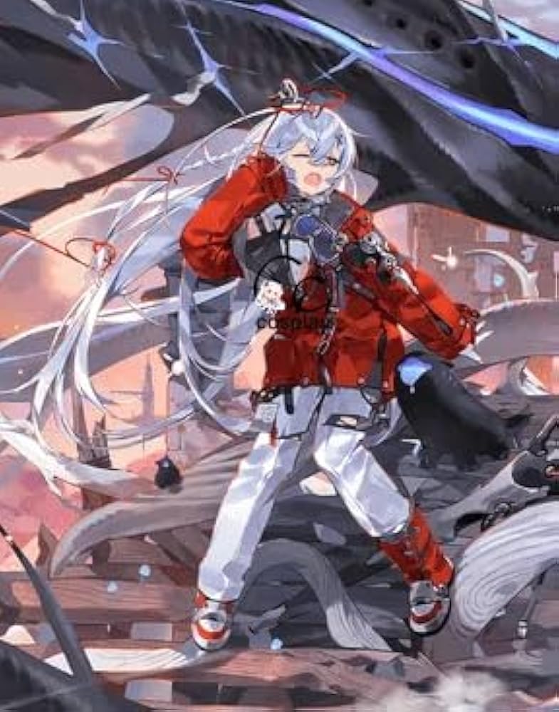 Amazon.co.jp: GGcosplay レゾナンス：無限号列車 ヨシュア コスプレ