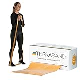 THERABAND Resistance Bands 6 Yard Roll, Gold, Max, Latex Band for Strength Training, Upper & Lower Body Exercise, Physical Therapy, Core Workouts, Rehab & Home Fitness