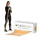 TheraBand Resistance Bands, 6 Yard Roll Professional Latex Elastic Band For Upper Body, Lower Body, & Core Exercise, Physical Therapy, Pilates, At-Home Workouts, & Rehab, Gold, Max, Elite
