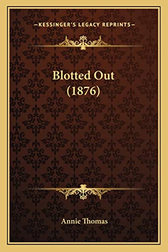 Blotted Out (1876)