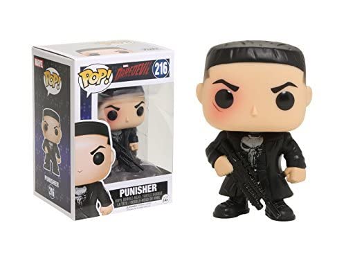 Pop! Marvel: Daredevil Tv - Punisher (Styles May Vary) #TOP4