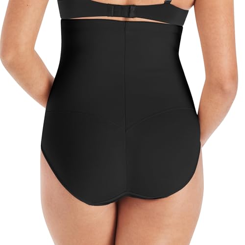 Maidenform 1854-XBK Womens Firm Control High Waist Fl1854 Shapewear Briefs thumb #2