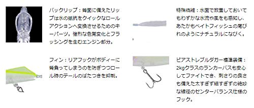 Amazon.co.jp: OSP PICRO（ピクロ）68 F 銀鱗