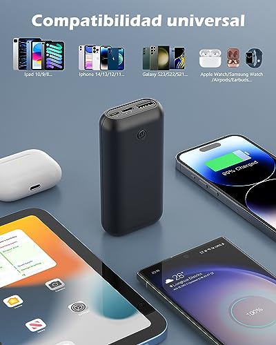Batería externa de 10.000 mAh