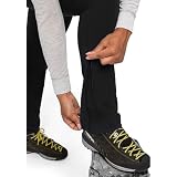 Maier Sports Lana Slim damskie spodnie outdoorowe czarny czarny 24