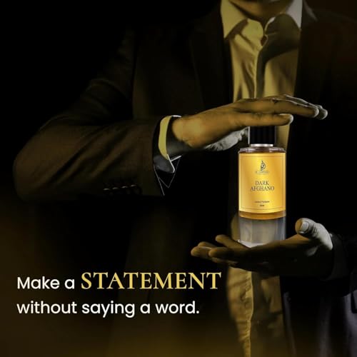 Image of Luxury Perfume for Man Dark Afghano Perfumes for Men 80Ml Long Lasting Mens Winter Fragrance Eau de Parfum, Woody Scent Travel Size