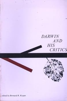 Paperback Darwin and His Critics [Unknown] Book