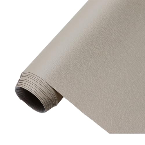 Tissu cuir synthétique souple pour réparer un revêtement de canapé usé