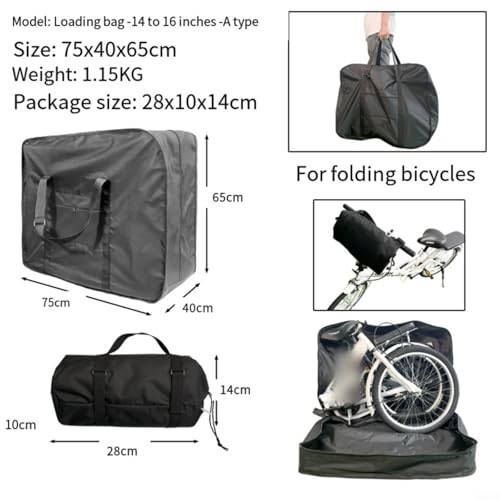 Bolsa de transporte para bicicletas que soluciona el espacio en envíos y mudanzas 5