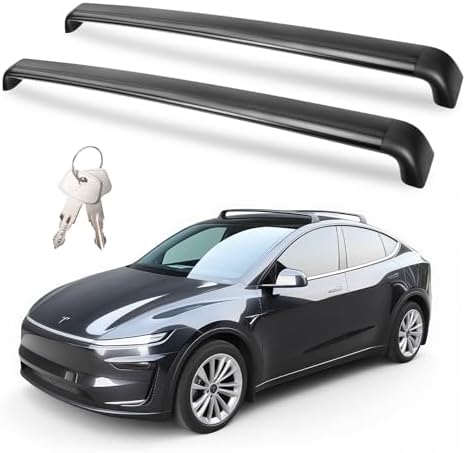 2PCS Cross Bar Roof Racks Compatible with 2021-2026 Tesla Model Y...