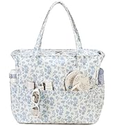 Waterproof Beach Tote Pool Bags for Women Ladies Extra Large Gym Tote Carry On Bag With Wet Compa...