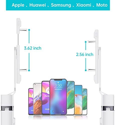 Ambertronix 40 Inch Aluminum Selfie Stick Tripod Quadrapod, Onboard Light, Wireless Bluetooth Remote, Extendable, 3 Light Modes, 9 Brightness Levels, Compatible With All Iphone & Android Devices #TOP6