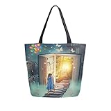 Type de motif : réutilisable pour un style de vie respectueux de l'environnement, nos sacs vous rendent différent et tendance