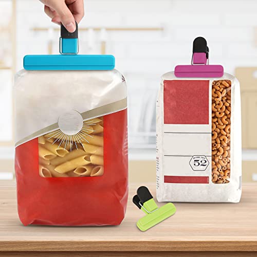 TACGEA Upgrade Wide Open Bag Clips