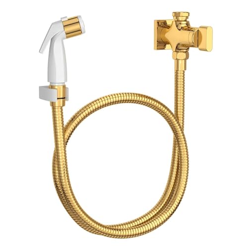 Ducha higiênica com registro e derivação Polo, Gold, Deca, 1984.GL33.ACT