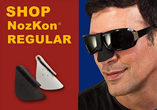 Nose Cover Guard Shield UPF 50+ (Black)